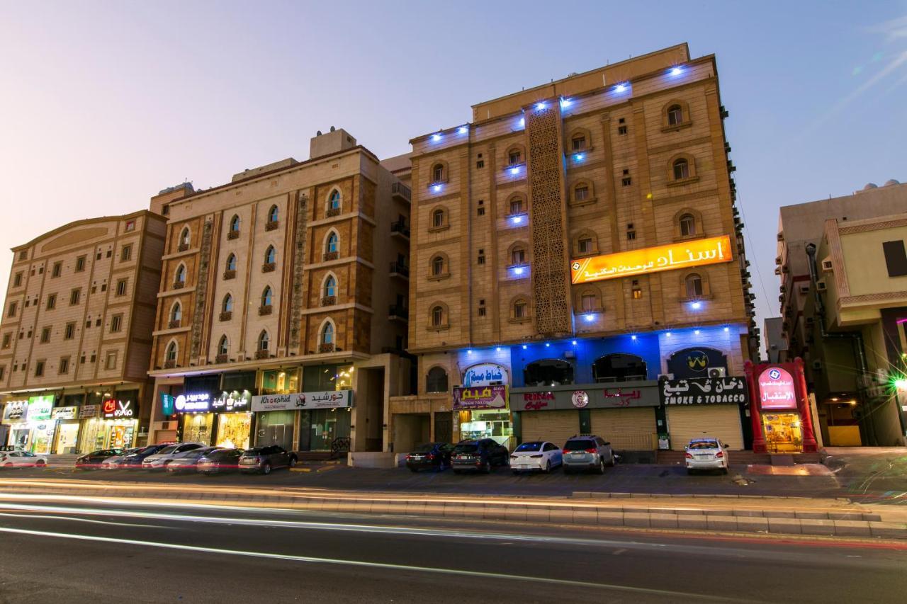 اسناد للشقق الفندقية - Esnad Hotel Apartments Cidde Dış mekan fotoğraf